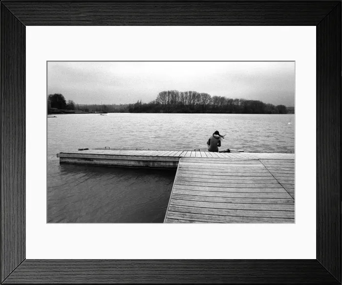 Framed Print : Cergy Pontoise, Northern France Framed Print : Cergy Pontoise, Northern France