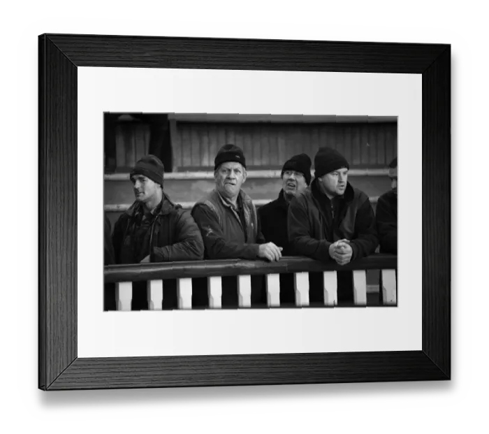Framed Print : Farmers pull faces at sheep sale, SW Scotland Framed Print : Farmers pull faces at sheep sale, SW Scotland