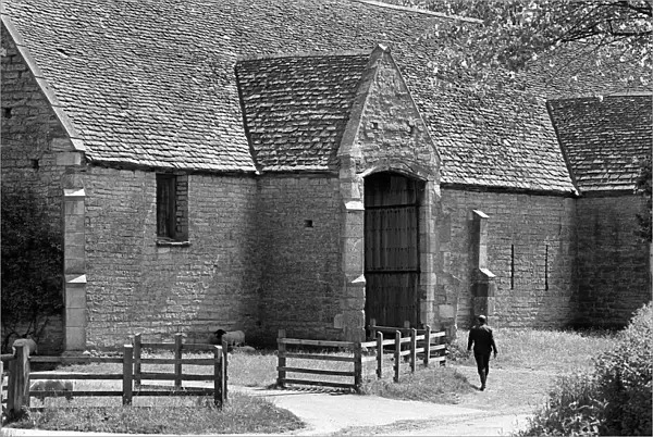 Ashleworth Tithe Barn, Ashleworth, Gloucestershire, England