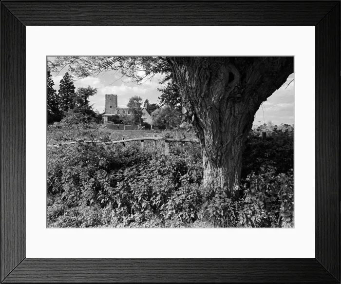 Framed Print : St Marys Priory, Deerhurst, Glouchestershire, England Framed Print : St Marys Priory, Deerhurst, Glouchestershire, England
