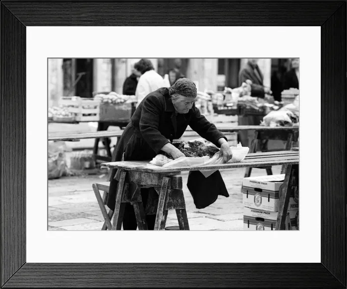 Framed Print : Reconstruction of Dubrovnik, Croatia - 13 Framed Print : Reconstruction of Dubrovnik, Croatia - 13
