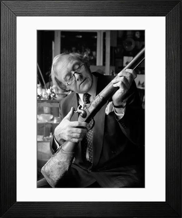 Framed Print : David Livingstones gun Framed Print : David Livingstones gun