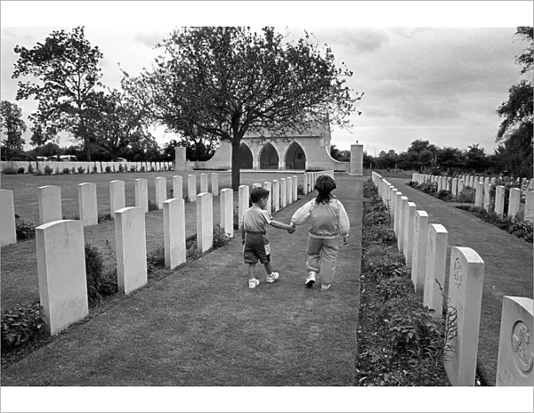 Hermanville War Cemetery France