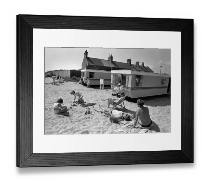 Framed Print : Eastern Caravan Park, Newport, near Great Yarmouth, Norfolk Framed Print : Eastern Caravan Park, Newport, near Great Yarmouth, Norfolk
