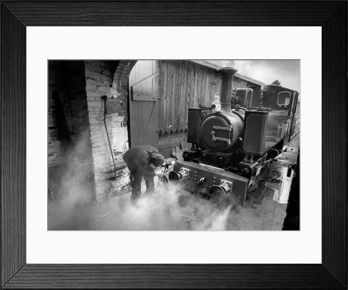 Framed Print : The Talyllyn Narrow Guage Railway, North Wales Framed Print : The Talyllyn Narrow Guage Railway, North Wales