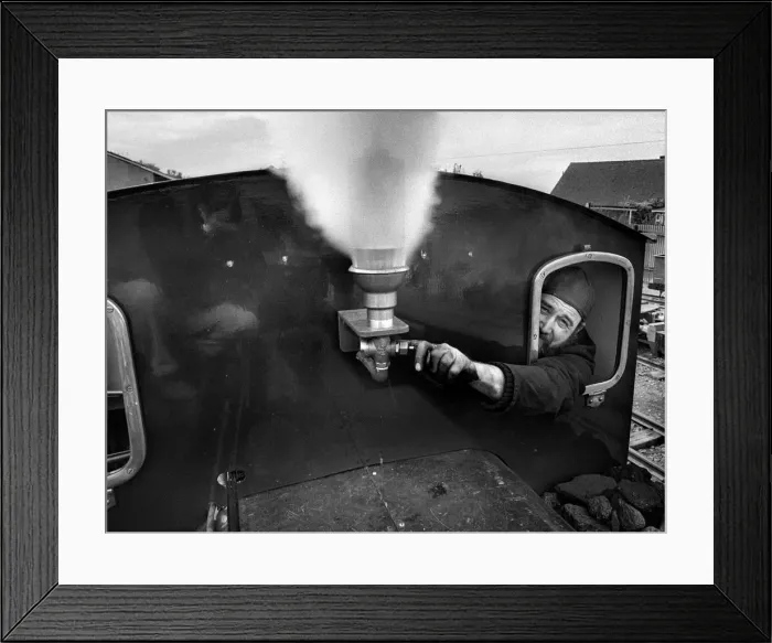 Framed Print : The Talyllyn Narrow Guage Railway Framed Print : The Talyllyn Narrow Guage Railway