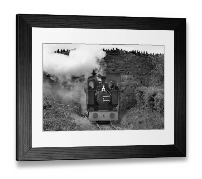 Framed Print : The Talyllyn Narrow Guage Railway North Wales Framed Print : The Talyllyn Narrow Guage Railway North Wales