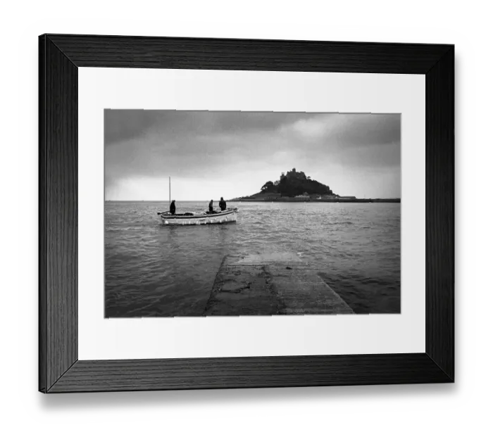 Framed Print : St. Michaels Mount, Cornwall, England Framed Print : St. Michaels Mount, Cornwall, England