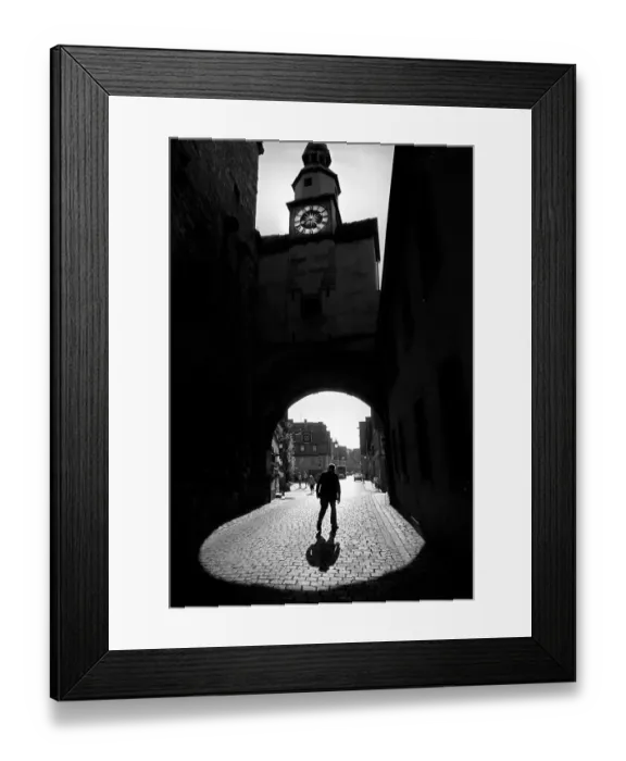 Framed Print : Rothenburg ob der Tauber, Bavaria, Germany Framed Print : Rothenburg ob der Tauber, Bavaria, Germany