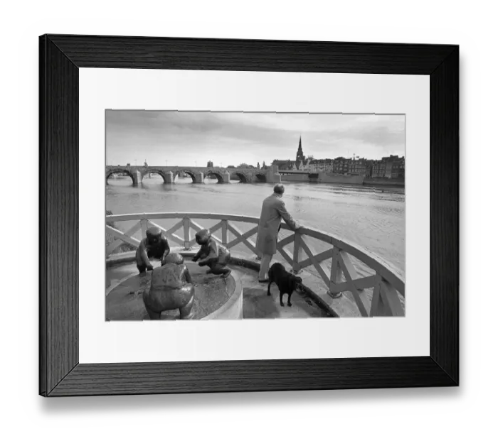 Framed Print : St. Servatius Bridge across the River Meuse in Maarstricht Framed Print : St. Servatius Bridge across the River Meuse in Maarstricht