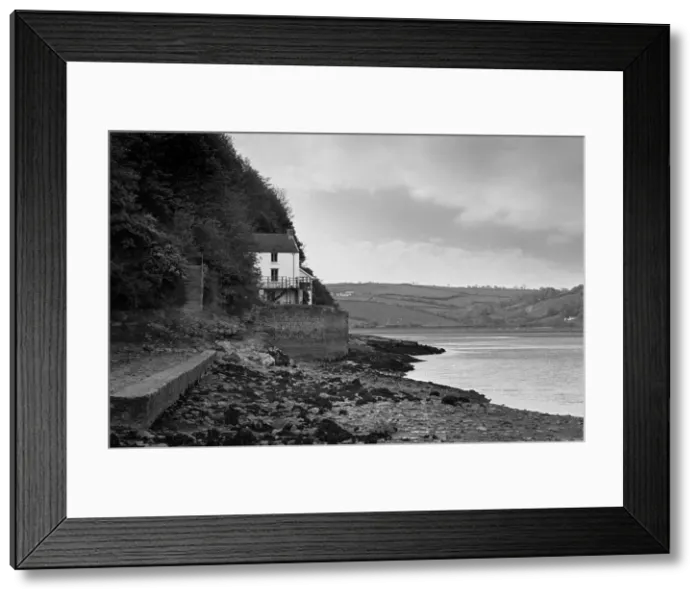 Framed Print : The Boathouse, Laugharne, Carmarthenshire, Wales Framed Print : The Boathouse, Laugharne, Carmarthenshire, Wales