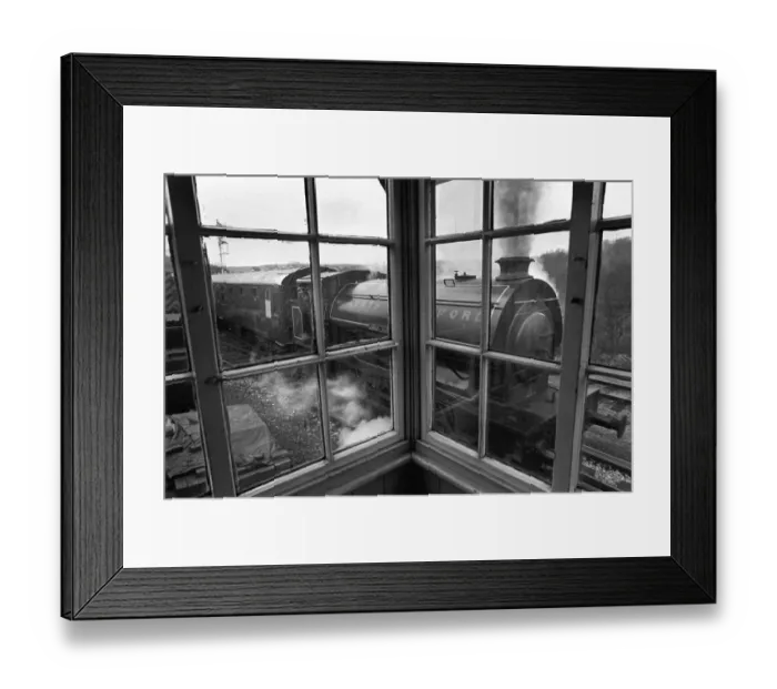 Framed Print : Steam locomotive Josiah Wedgwood at Cheddletom