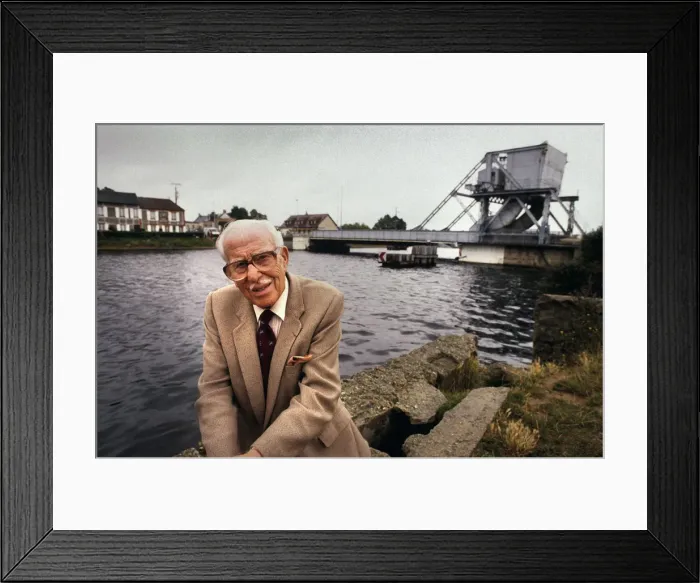 Framed Print : Major John Howard DSO Framed Print : Major John Howard DSO