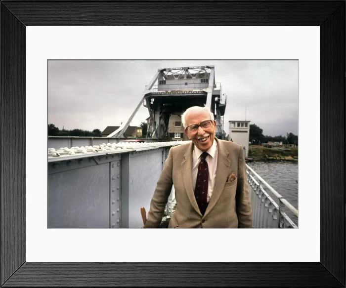 Framed Print : Major John Howard DSO Framed Print : Major John Howard DSO