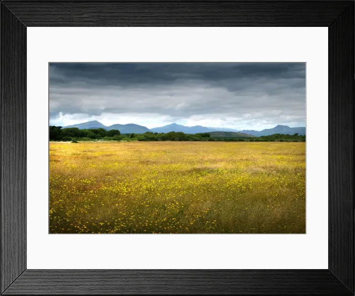 Framed Print : The mountains of Snowdonia Framed Print : The mountains of Snowdonia