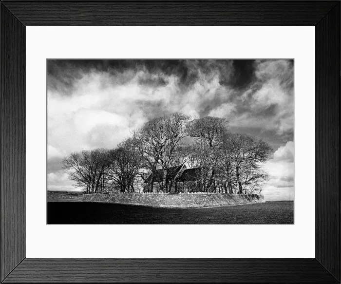 Framed Print : Cruggleton Church, near Whithorn, Dumfries and Galloway Framed Print : Cruggleton Church, near Whithorn, Dumfries and Galloway