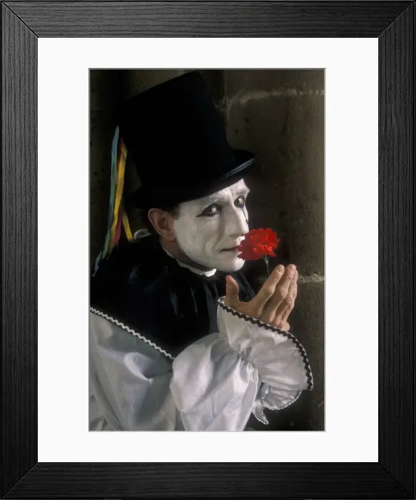 Framed Print : Reverend Robin Morrison (now Canon) Framed Print : Reverend Robin Morrison (now Canon)