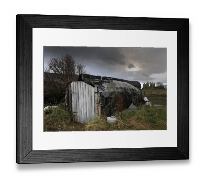 Framed Print : Lindisfarne Priory, Holy Island, Northumberland, England Framed Print : Lindisfarne Priory, Holy Island, Northumberland, England