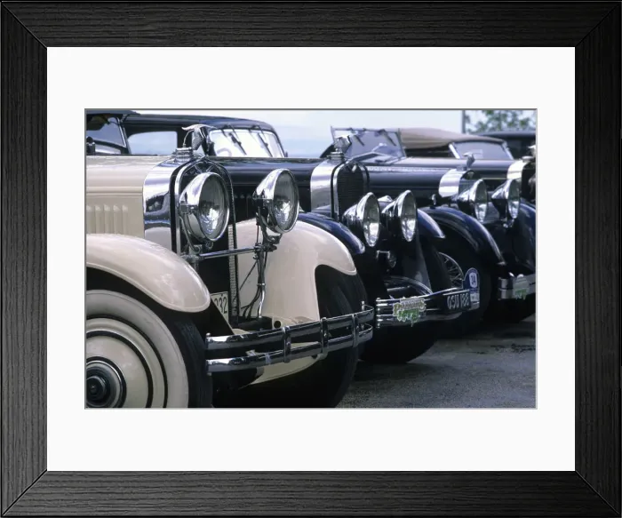 Framed Print : Hispano Suiza car rally - Santander to Madrid Framed Print : Hispano Suiza car rally - Santander to Madrid