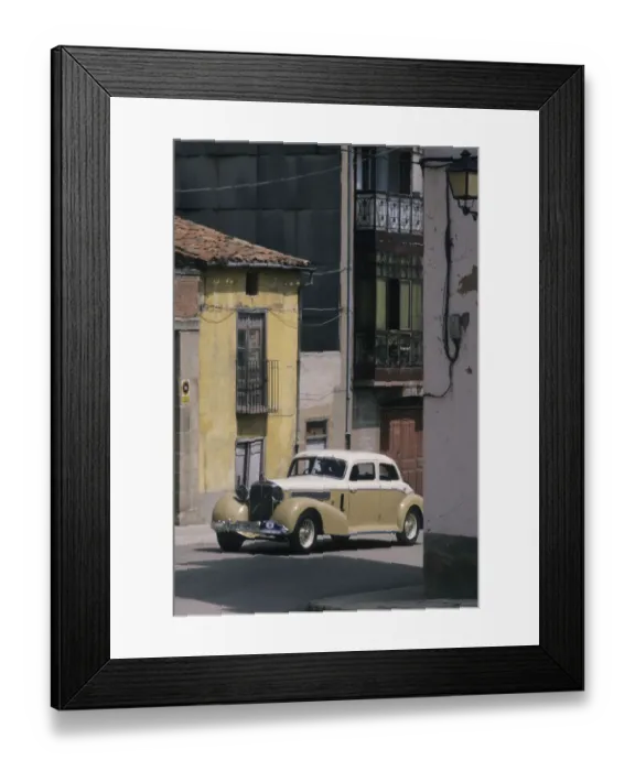 Framed Print : Hispano Suiza car rally - Santander to Madrid Framed Print : Hispano Suiza car rally - Santander to Madrid