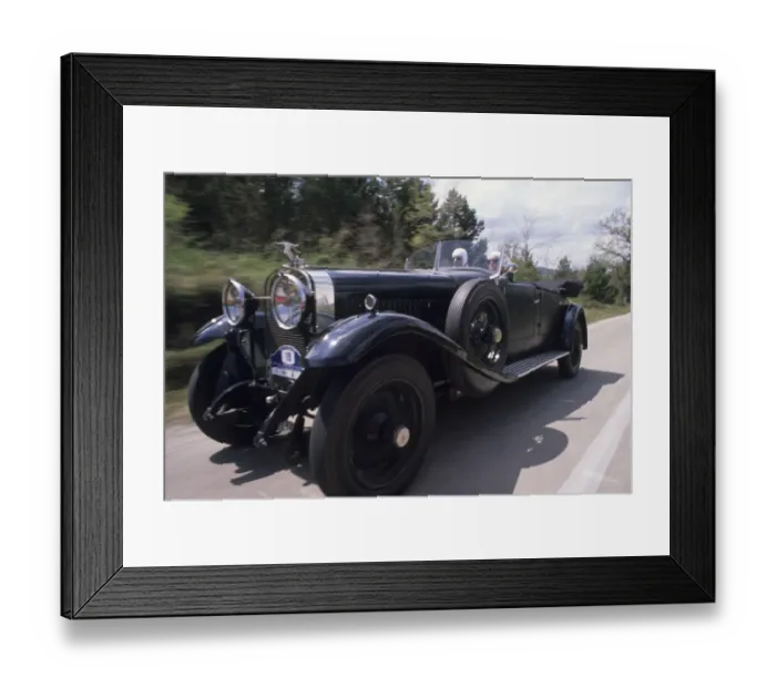 Framed Print : Hispano Suiza car rally - Santander to Madrid Framed Print : Hispano Suiza car rally - Santander to Madrid