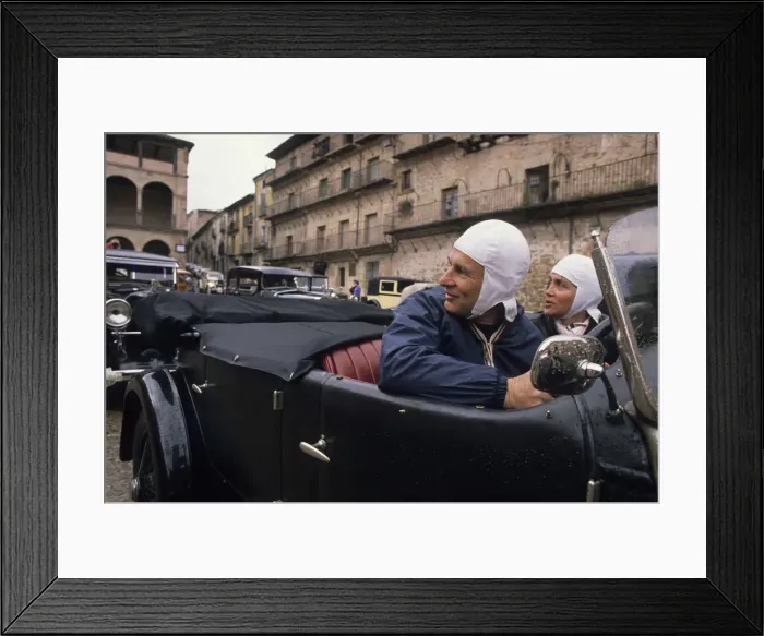 Framed Print : Hispano Suiza car rally - Santander to Madrid Framed Print : Hispano Suiza car rally - Santander to Madrid