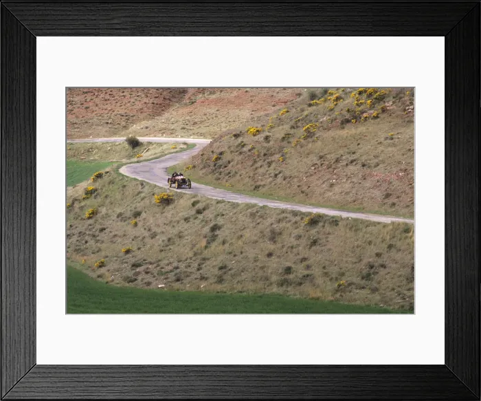 Framed Print : Hispano Suiza car rally - Santander to Madrid Framed Print : Hispano Suiza car rally - Santander to Madrid