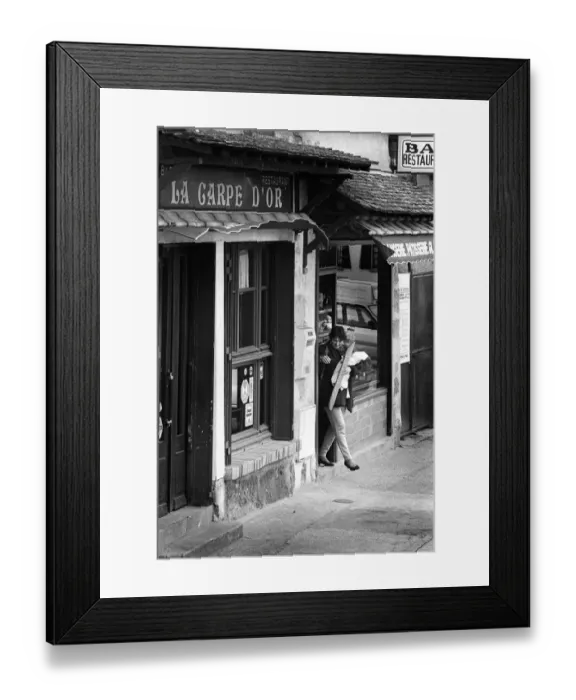 Framed Print : Boulangerie, Neuville Sur Oise, northern France Framed Print : Boulangerie, Neuville Sur Oise, northern France