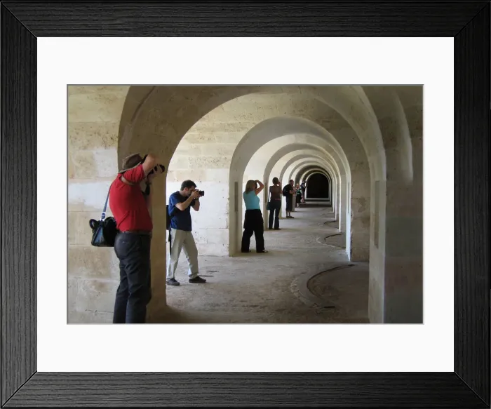 Framed Print : La Mola at the entrance to Mahon Harbour, Menorca, Spain Framed Print : La Mola at the entrance to Mahon Harbour, Menorca, Spain