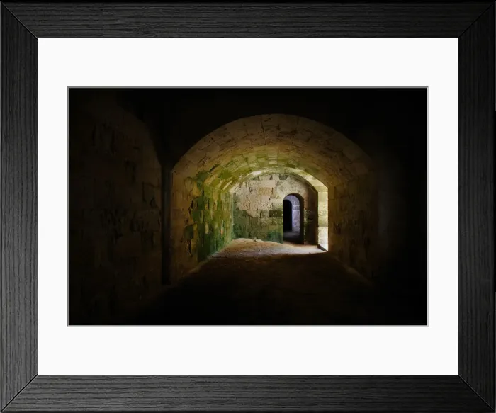Framed Print : La Mola at the entrance to Mahon Harbour, Menorca, Spain Framed Print : La Mola at the entrance to Mahon Harbour, Menorca, Spain