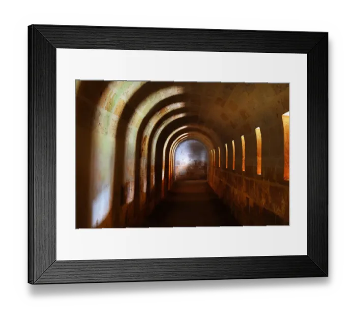 Framed Print : La Mola at the entrance to Mahon Harbour, Menorca, Spain Framed Print : La Mola at the entrance to Mahon Harbour, Menorca, Spain