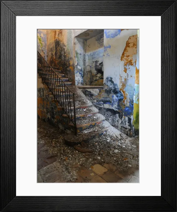 Framed Print : La Mola at the entrance to Mahon Harbour, Menorca, Spain Framed Print : La Mola at the entrance to Mahon Harbour, Menorca, Spain