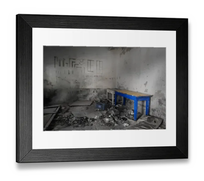 Framed Print : La Mola at the entrance to Mahon Harbour, Menorca, Spain