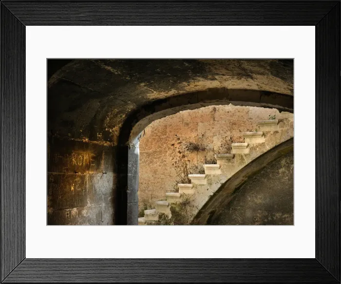 Framed Print : La Mola at the entrance to Mahon Harbour, Menorca, Spain Framed Print : La Mola at the entrance to Mahon Harbour, Menorca, Spain