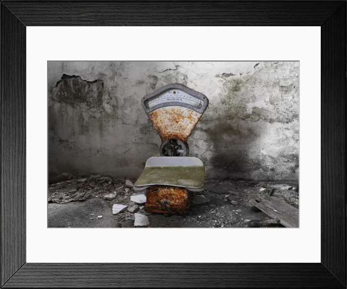 Framed Print : La Mola at the entrance to Mahon Harbour, Menorca, Spain