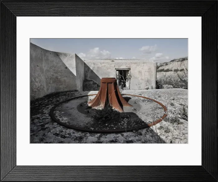 Framed Print : La Mola at the entrance to Mahon Harbour, Menorca, Spain Framed Print : La Mola at the entrance to Mahon Harbour, Menorca, Spain