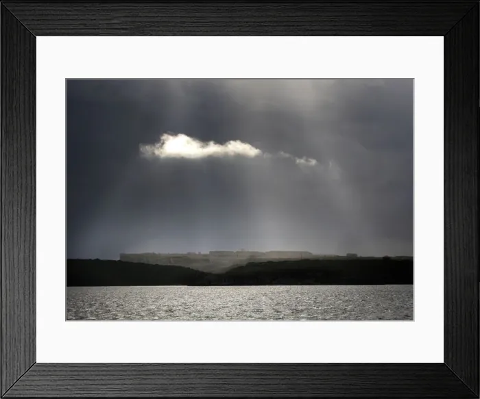 Framed Print : La Mola at the entrance to Mahon Harbour, Menorca, Spain Framed Print : La Mola at the entrance to Mahon Harbour, Menorca, Spain