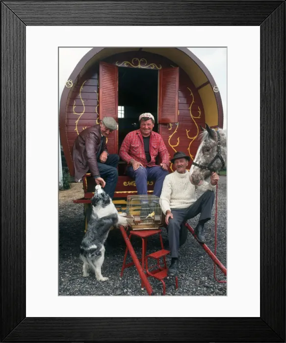 Framed Print : Appleby Horse Fair, Cumbria, England Framed Print : Appleby Horse Fair, Cumbria, England