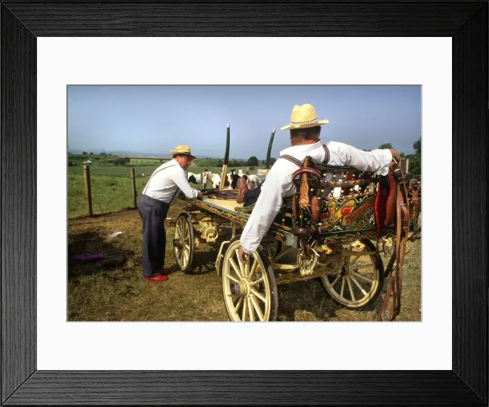Framed Print : Appleby Horse Fair, Cumbria, England Framed Print : Appleby Horse Fair, Cumbria, England