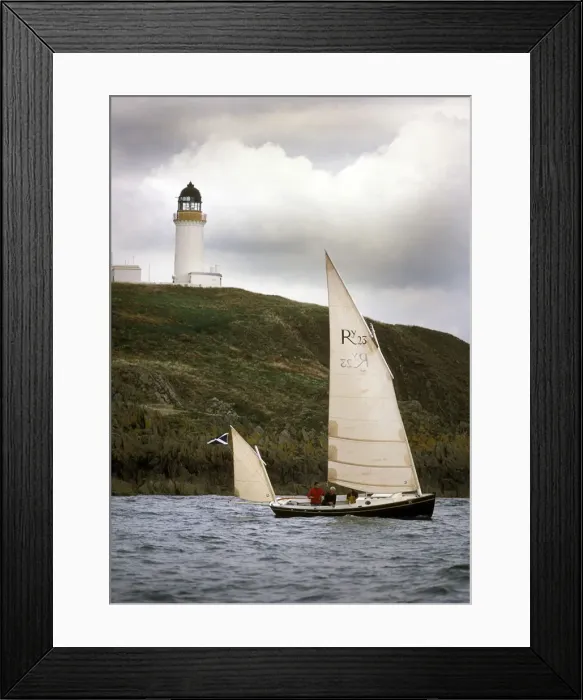 Framed Print : David R Collin who found body of murdered lighthouse keeper Framed Print : David R Collin who found body of murdered lighthouse keeper