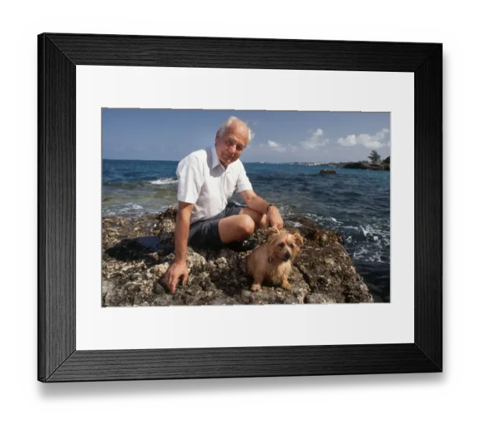 Framed Print : Lord Waddington (1929-2017) Framed Print : Lord Waddington (1929-2017)