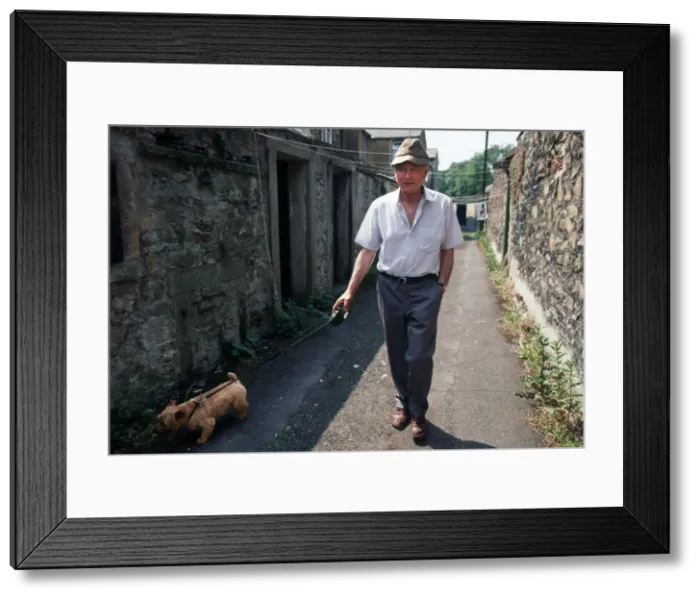 Framed Print : Lord Waddington (1929-2017) Framed Print : Lord Waddington (1929-2017)