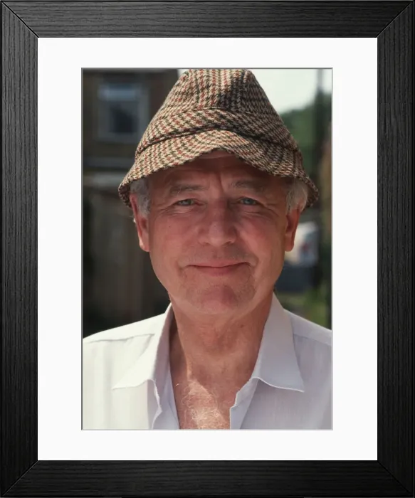 Framed Print : Lord Waddington (1929-2017) Framed Print : Lord Waddington (1929-2017)