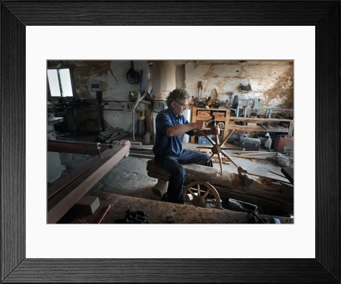 Framed Print : Pedro Pons Pons, of Binirramet, near Mahon, Menorca, Spain Framed Print : Pedro Pons Pons, of Binirramet, near Mahon, Menorca, Spain
