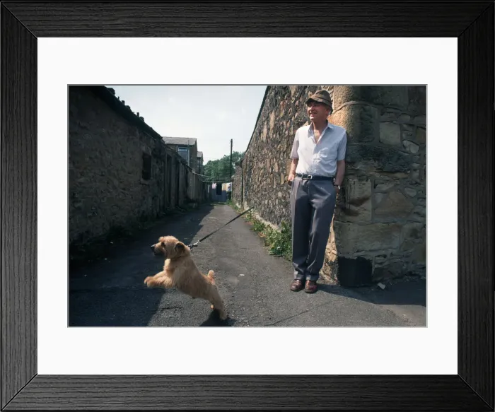 Framed Print : Lord Waddington (1929-2017) Framed Print : Lord Waddington (1929-2017)