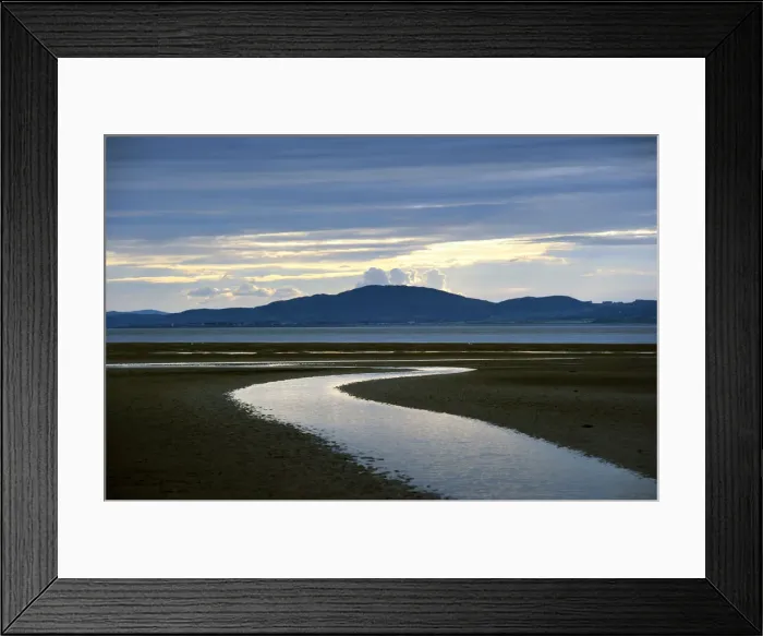 Framed Print : The coast at Siloth, Cumbria, England at low water Framed Print : The coast at Siloth, Cumbria, England at low water