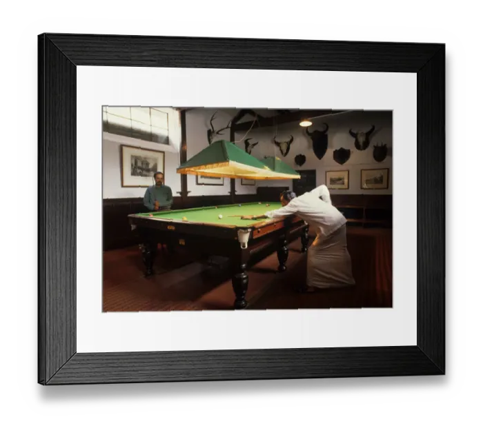 Framed Print : The home of snooker - The Oottacamund Club, Southern India Framed Print : The home of snooker - The Oottacamund Club, Southern India