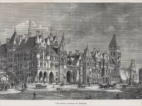 Courts of Justice 1870S