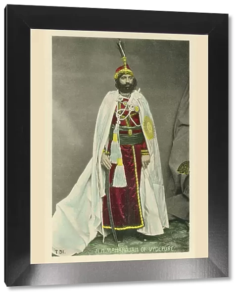 H H Maharajah of Upaipur