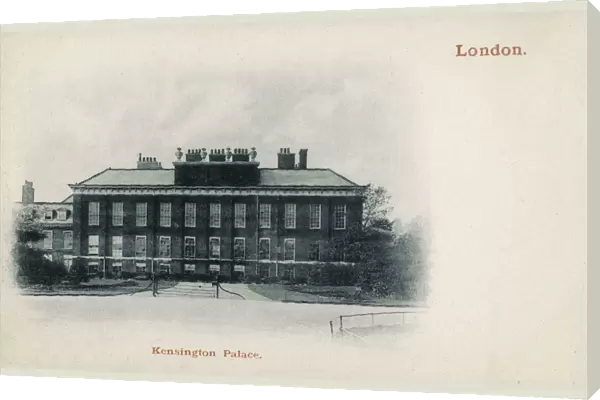 London - Kensington Palace - exterior
